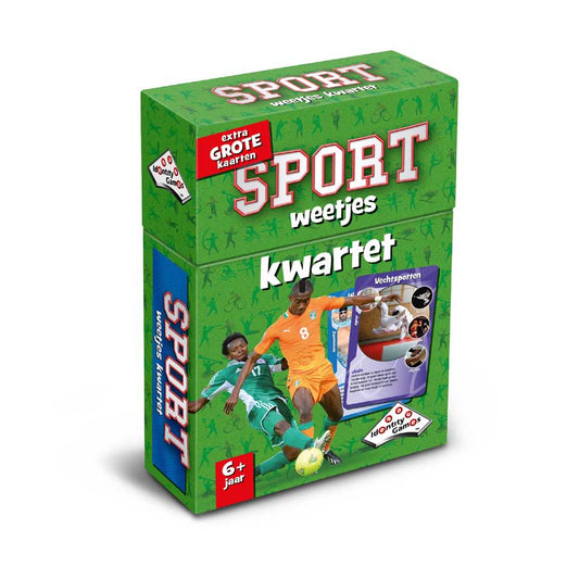 Sport Weetjes Kwartet
