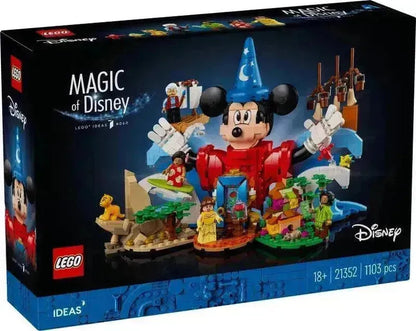 LEGO Disney 100 Celebration: Ein magisches Bauabenteuer 21352 Ideen