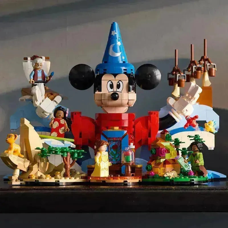 LEGO Disney 100 Celebration: Ein magisches Bauabenteuer 21352 Ideen