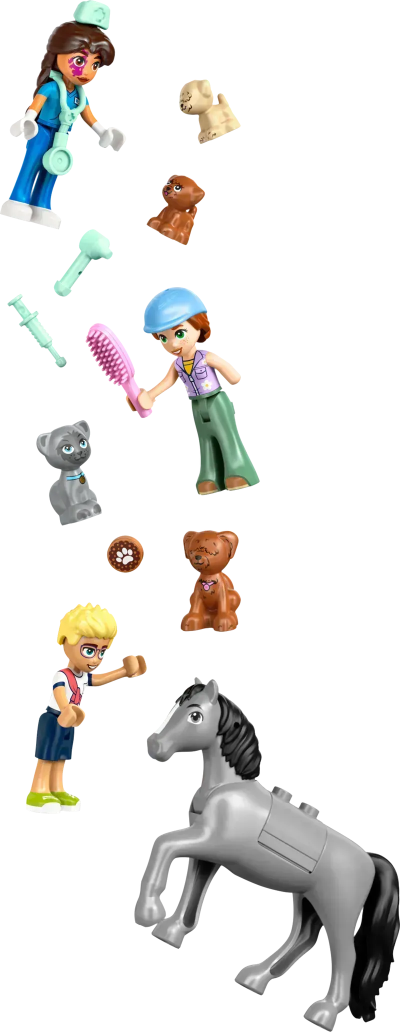 LEGO Pferde und Tierklinik 42651 Friends