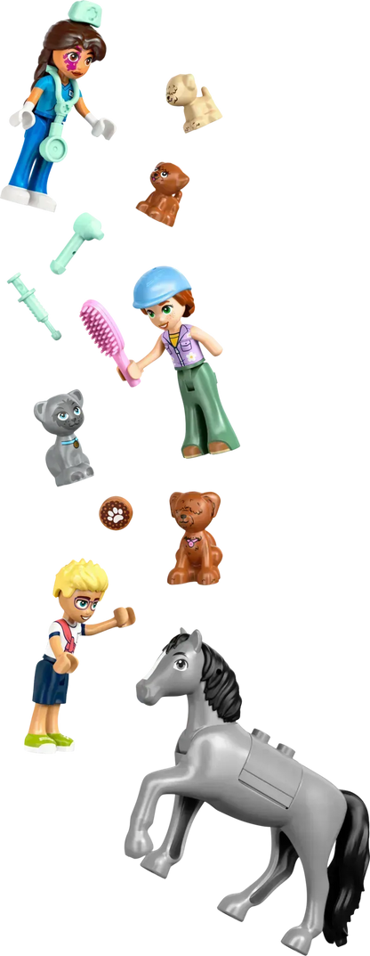 LEGO Pferde und Tierklinik 42651 Friends
