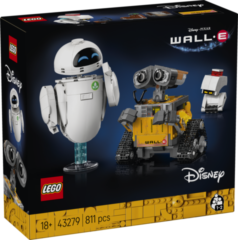 LEGO WALL-E 21303 Ideen