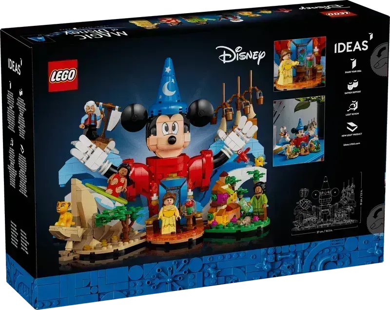 LEGO Disney 100 Celebration: Ein magisches Bauabenteuer 21352 Ideen