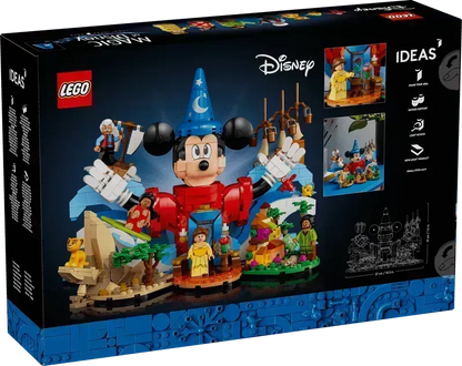 LEGO Disney 100 Celebration: Ein magisches Bauabenteuer 21352 Ideen