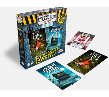 Escape Room The Game voor 2 spelers: The Little Girl/House by the Lake