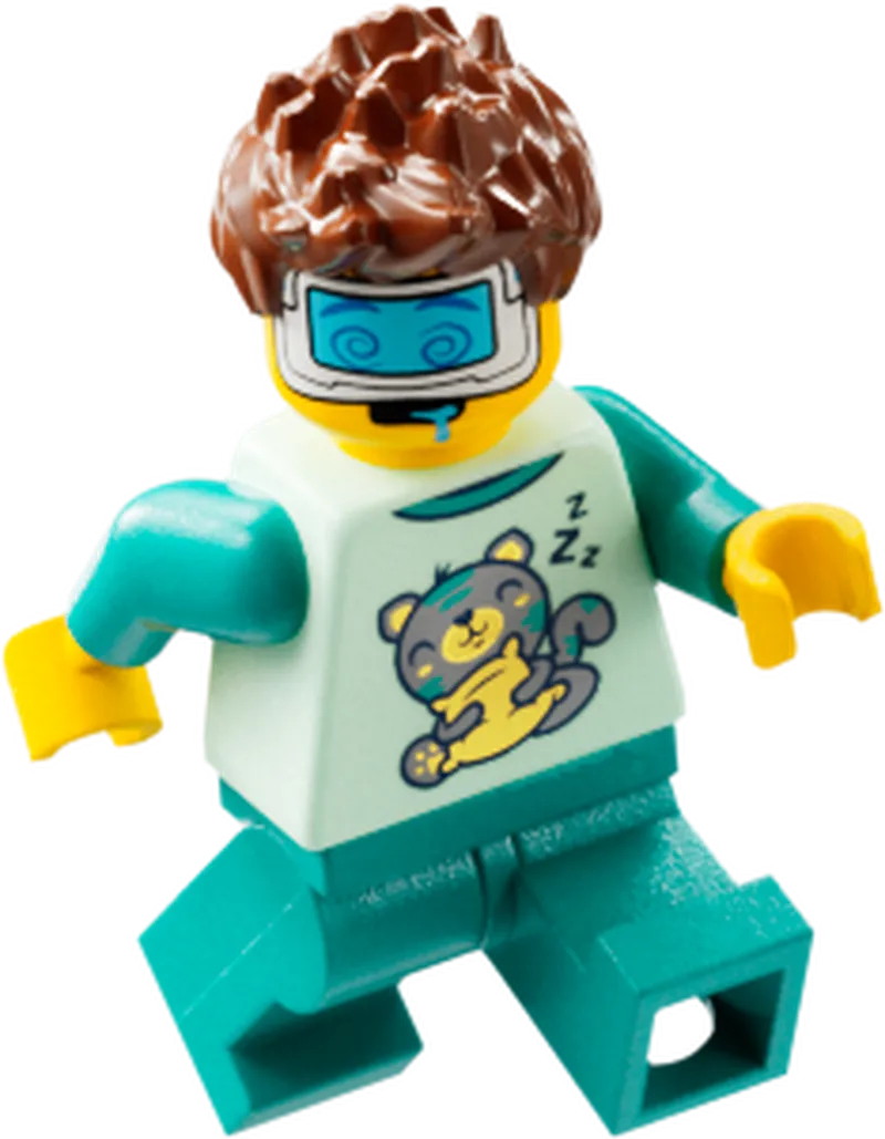 LEGO Coopers Tiger Mech &amp; Zero's HotRod 71497 Dreamzzz (Pre-Order: January 2025)