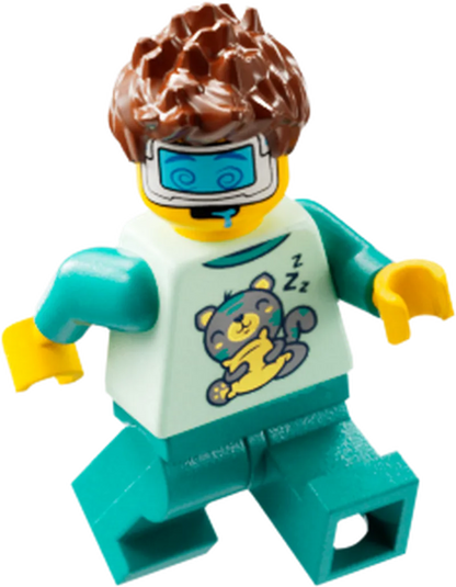 LEGO Coopers Tiger Mech &amp; Zero's HotRod 71497 Dreamzzz (Pre-Order: January 2025)