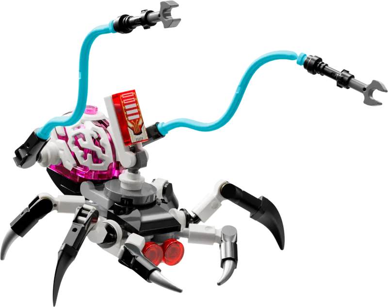 LEGO Coopers Tiger Mech &amp; Zero's HotRod 71497 Dreamzzz (Pre-Order: January 2025)