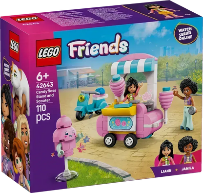LEGO Zuckerwatte- und Knochenautos 42643 Friends