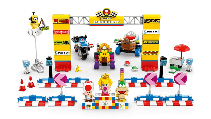 LEGO Mario Kart – Baby Peach &amp; Grand Prix Set 72036 SuperMario