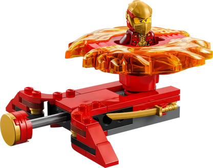 LEGO Kai's Spinjitzu Dragon Spinner 71823 Ninjago (Pre-Order: January)