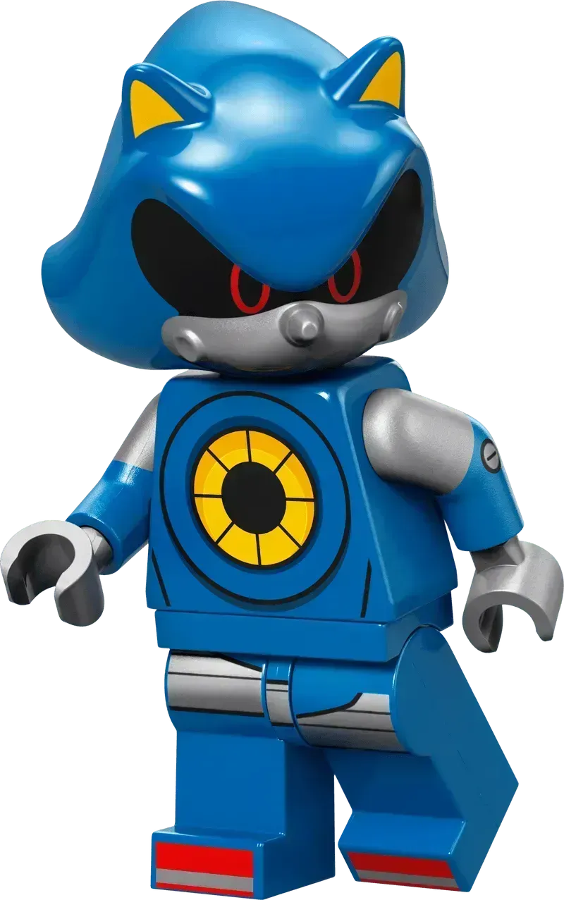 LEGO Zyklon vs. Metall Sonic 77002 Sonic