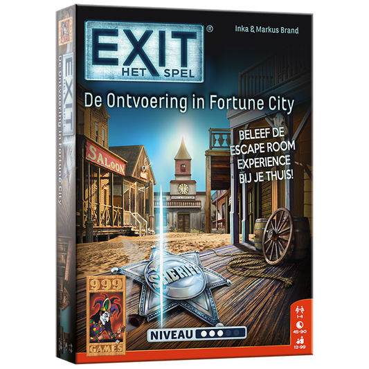 EXIT - De Ontvoering in Fortune City