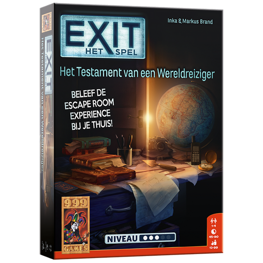 EXIT - Het Testament van een Wereldreiziger