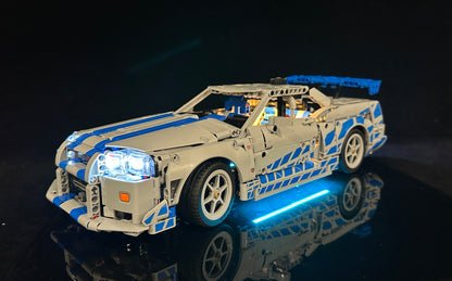 LEGO 42210 2 Fast 2 Furious Nissan Skyline verlichtingset
