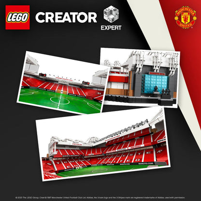 LEGO Manchester United Football Stadium 10272 Creator Expert
