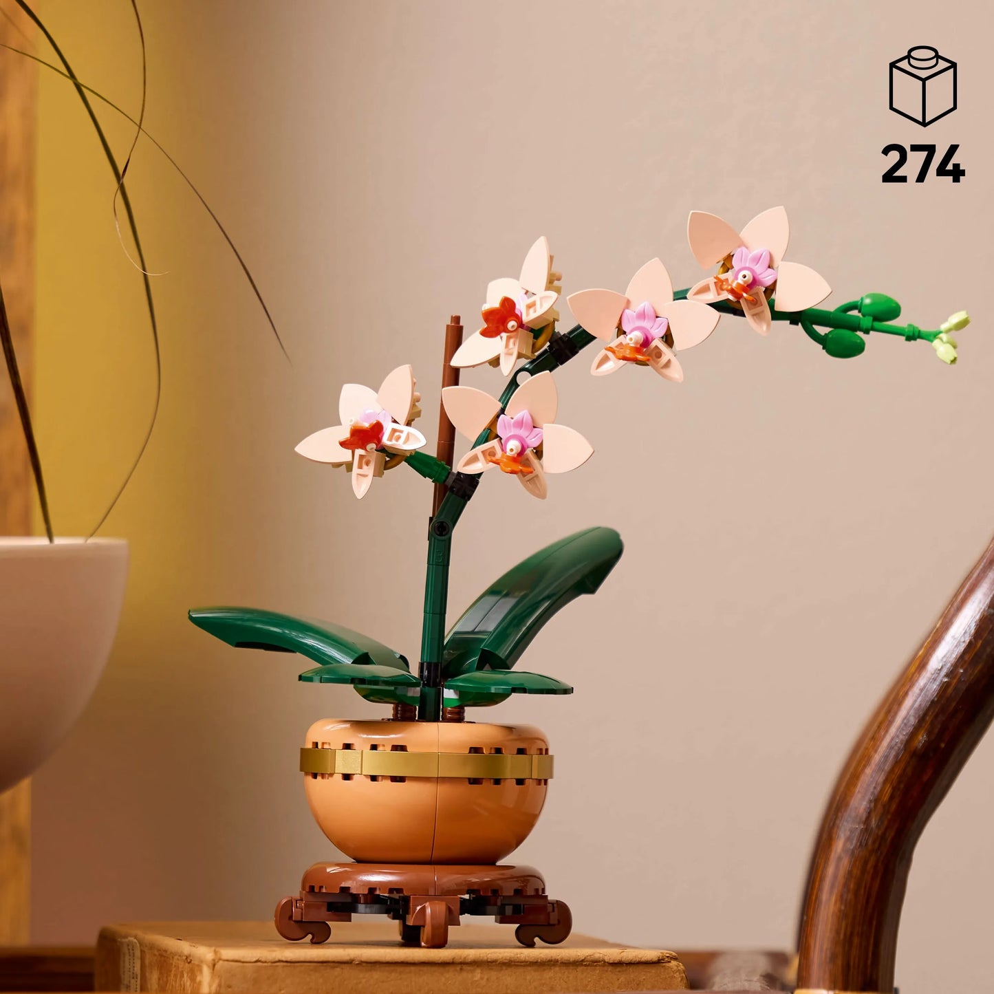 LEGO Mini Orchid 10343 Botanical Collection