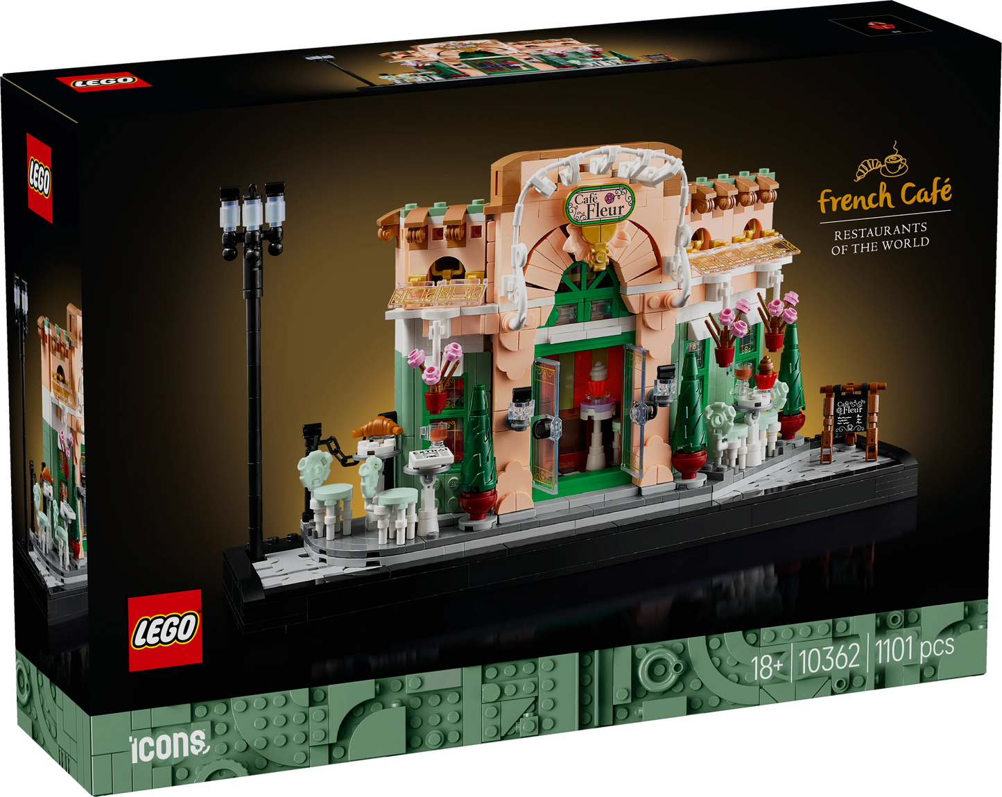 LEGO French Cafe 10362 Icons