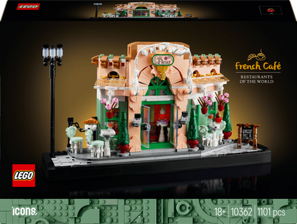 LEGO French Cafe 10362 Icons
