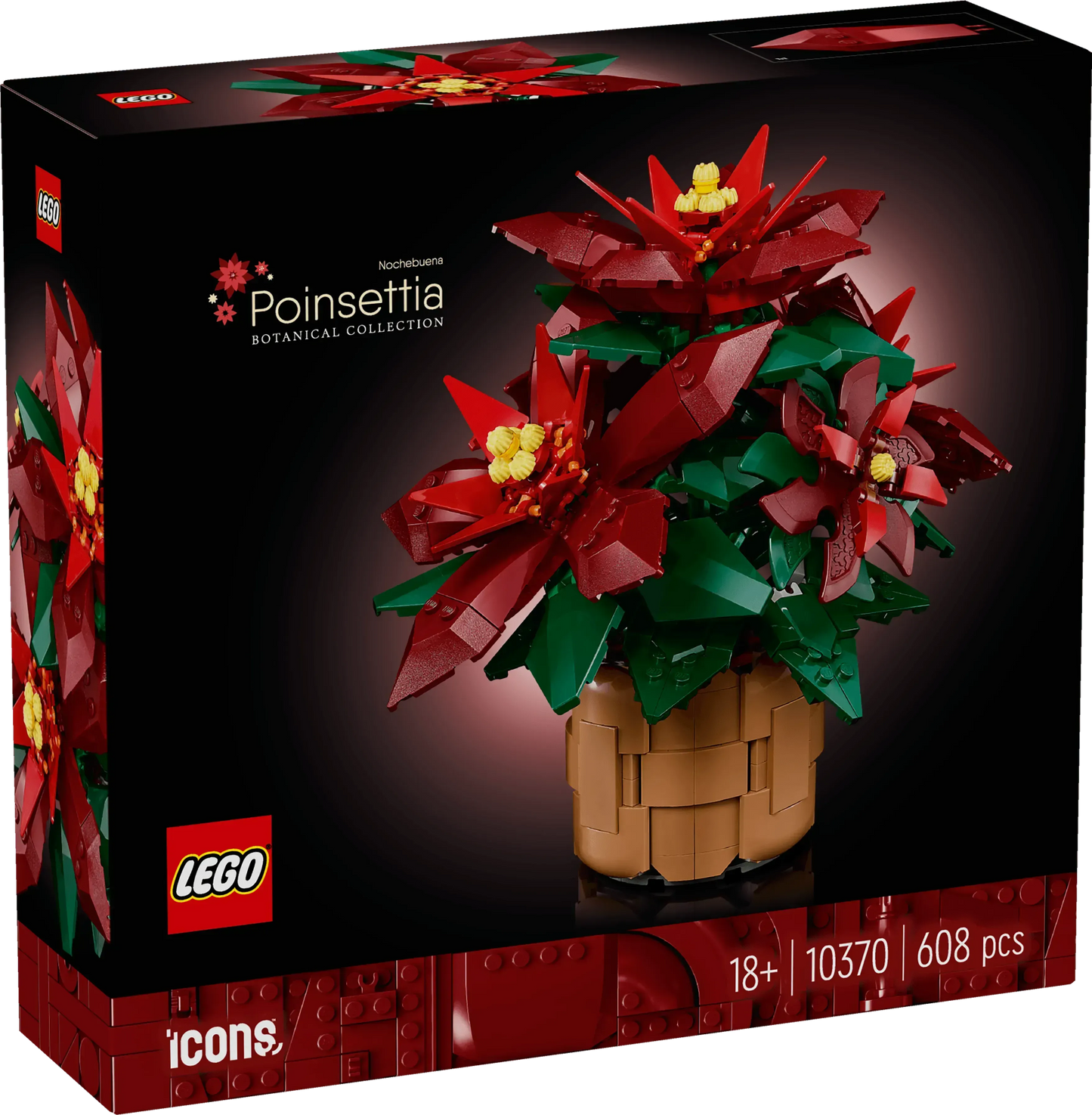 LEGO Weihnachtsstern 10370 Icons