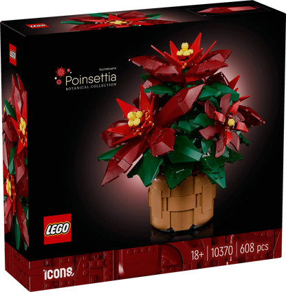 LEGO Weihnachtsstern 10370 Icons