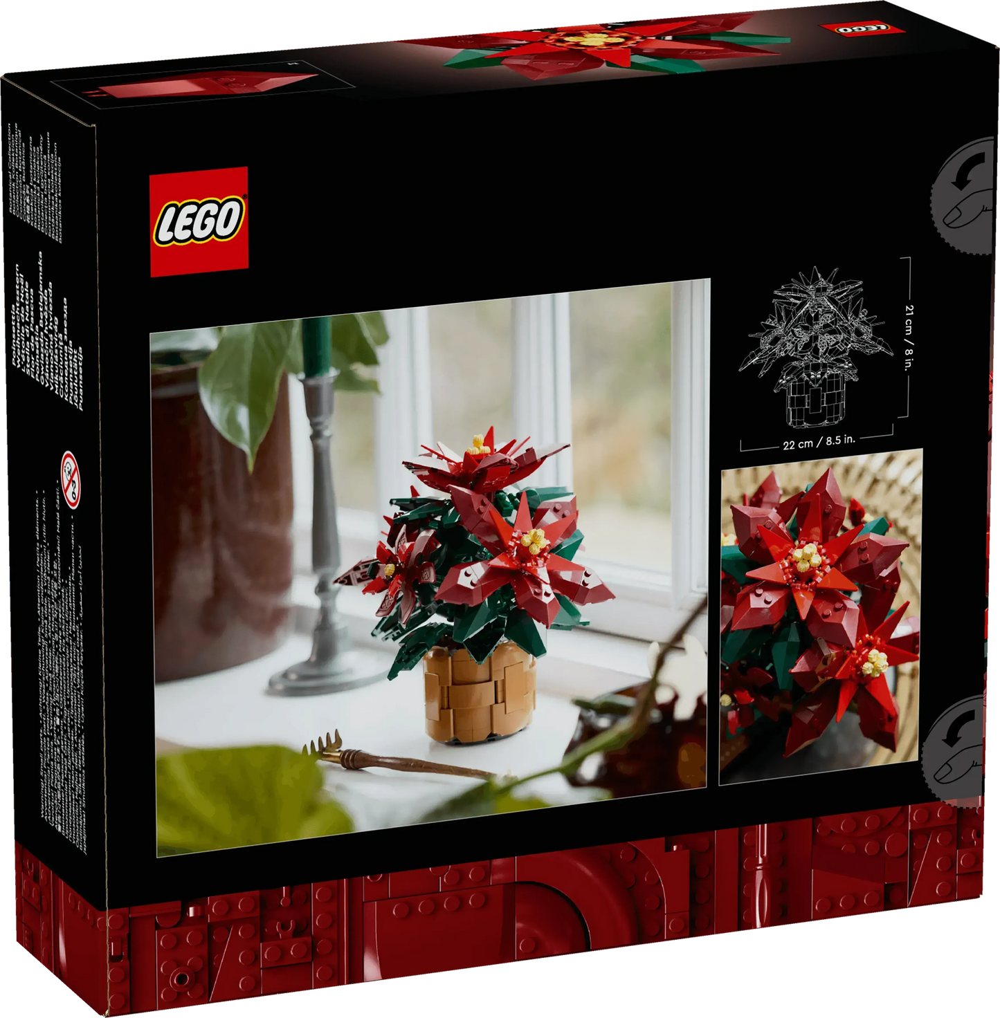 LEGO Weihnachtsstern 10370 Icons