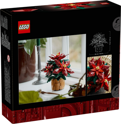 LEGO Weihnachtsstern 10370 Icons