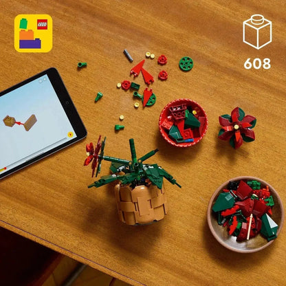 LEGO Weihnachtsstern 10370 Icons