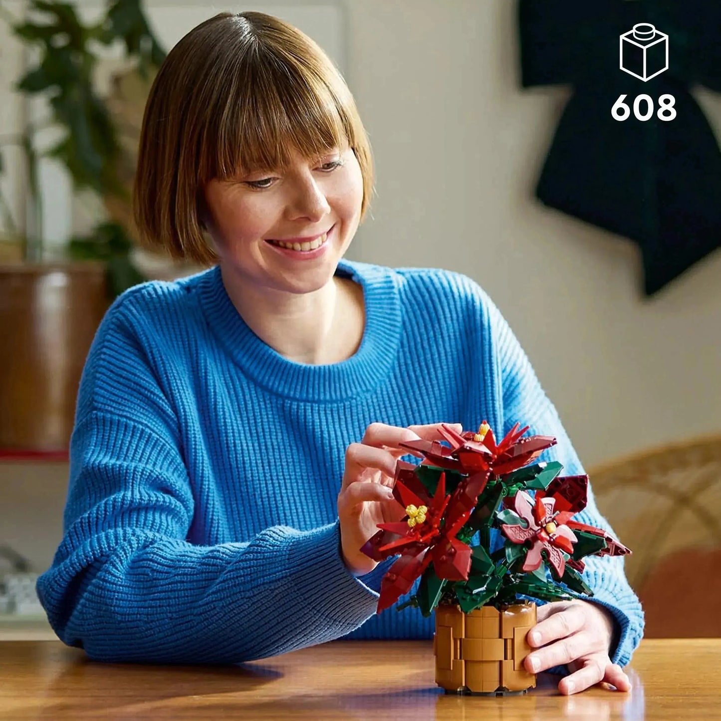 LEGO Weihnachtsstern 10370 Icons