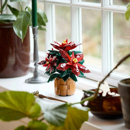 LEGO Weihnachtsstern 10370 Icons