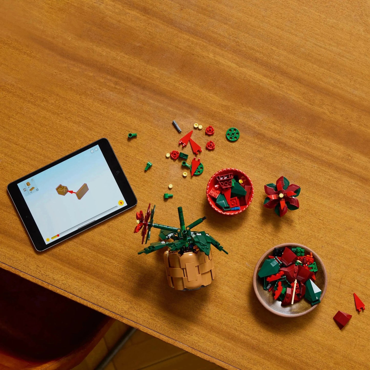 LEGO Weihnachtsstern 10370 Icons