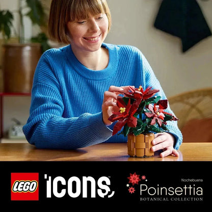 LEGO Weihnachtsstern 10370 Icons