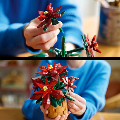 LEGO Weihnachtsstern 10370 Icons