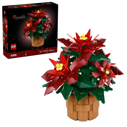 LEGO Weihnachtsstern 10370 Icons