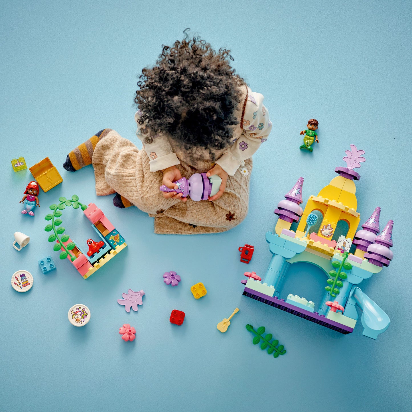 LEGO Arielles magischer Unterwasserpalast 10435 Disney