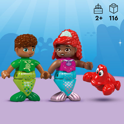 LEGO Arielles magischer Unterwasserpalast 10435 Disney