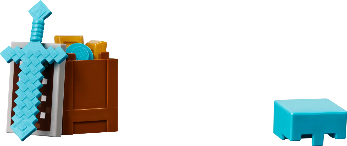 LEGO Visit the Illager Village 21267 Ninjago (Pre-Order: January 2025)