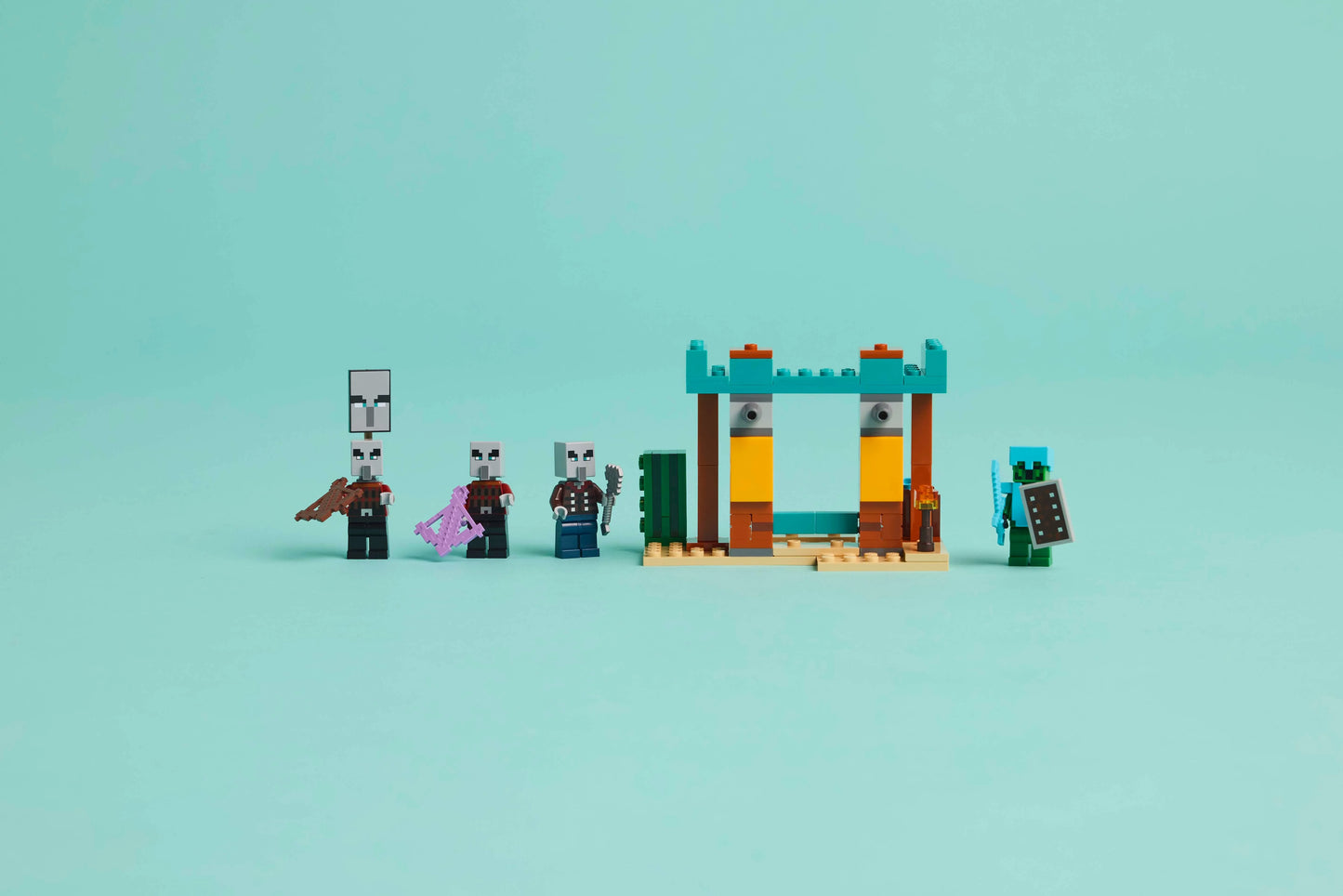 LEGO Visit the Illager Village 21267 Ninjago (Pre-Order: January 2025)