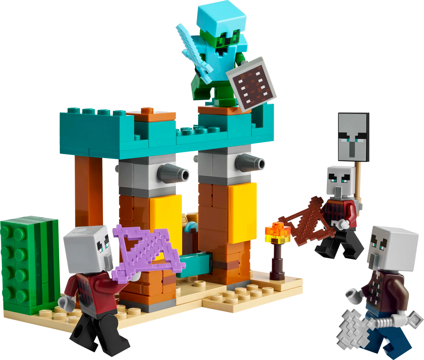 LEGO Visit the Illager Village 21267 Ninjago (Pre-Order: January 2025)