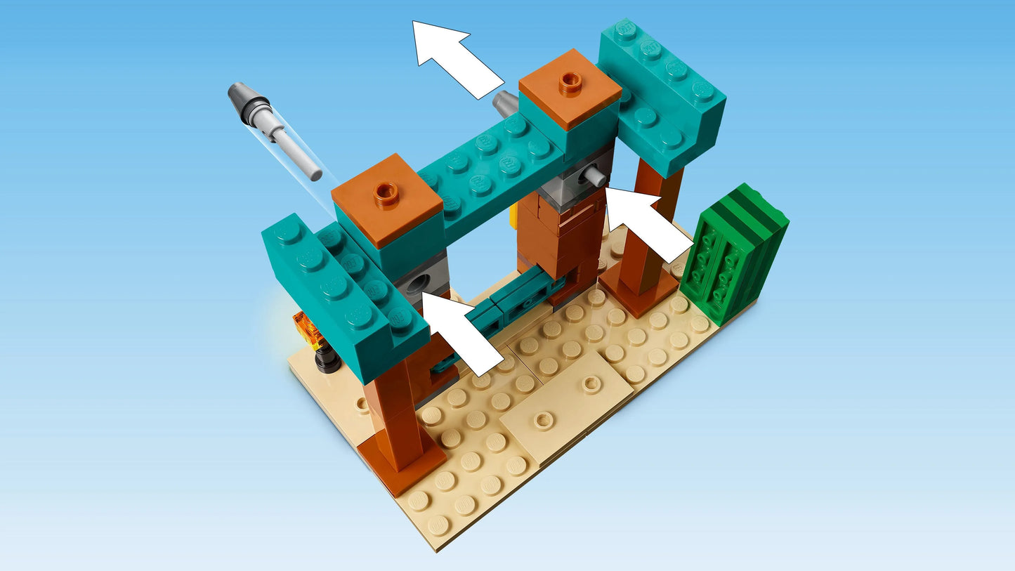 LEGO Visit the Illager Village 21267 Ninjago (Pre-Order: January 2025)