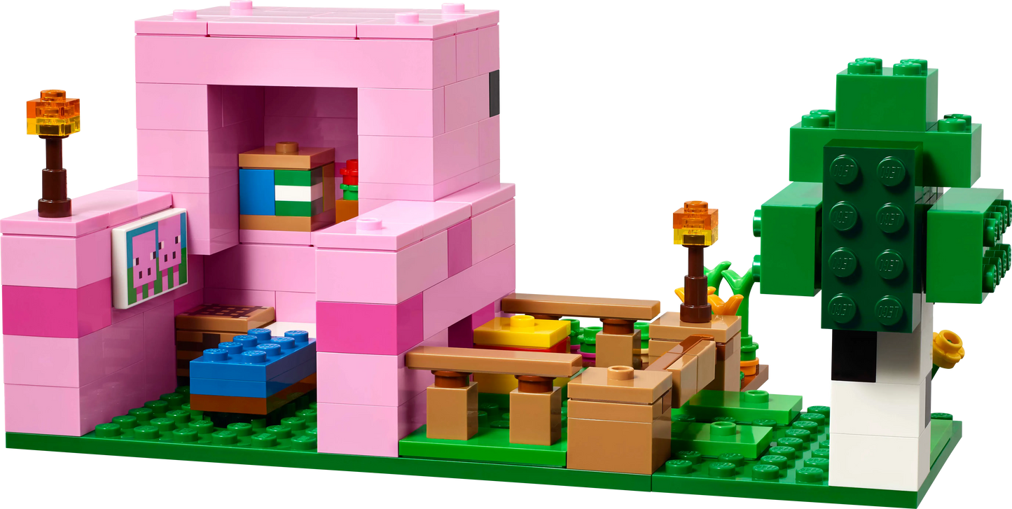 LEGO The Baby Pig House 21268 Minecraft (Pre-Order: January 2025)