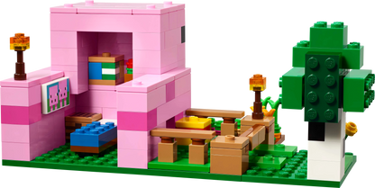 LEGO The Baby Pig House 21268 Minecraft (Pre-Order: January 2025)