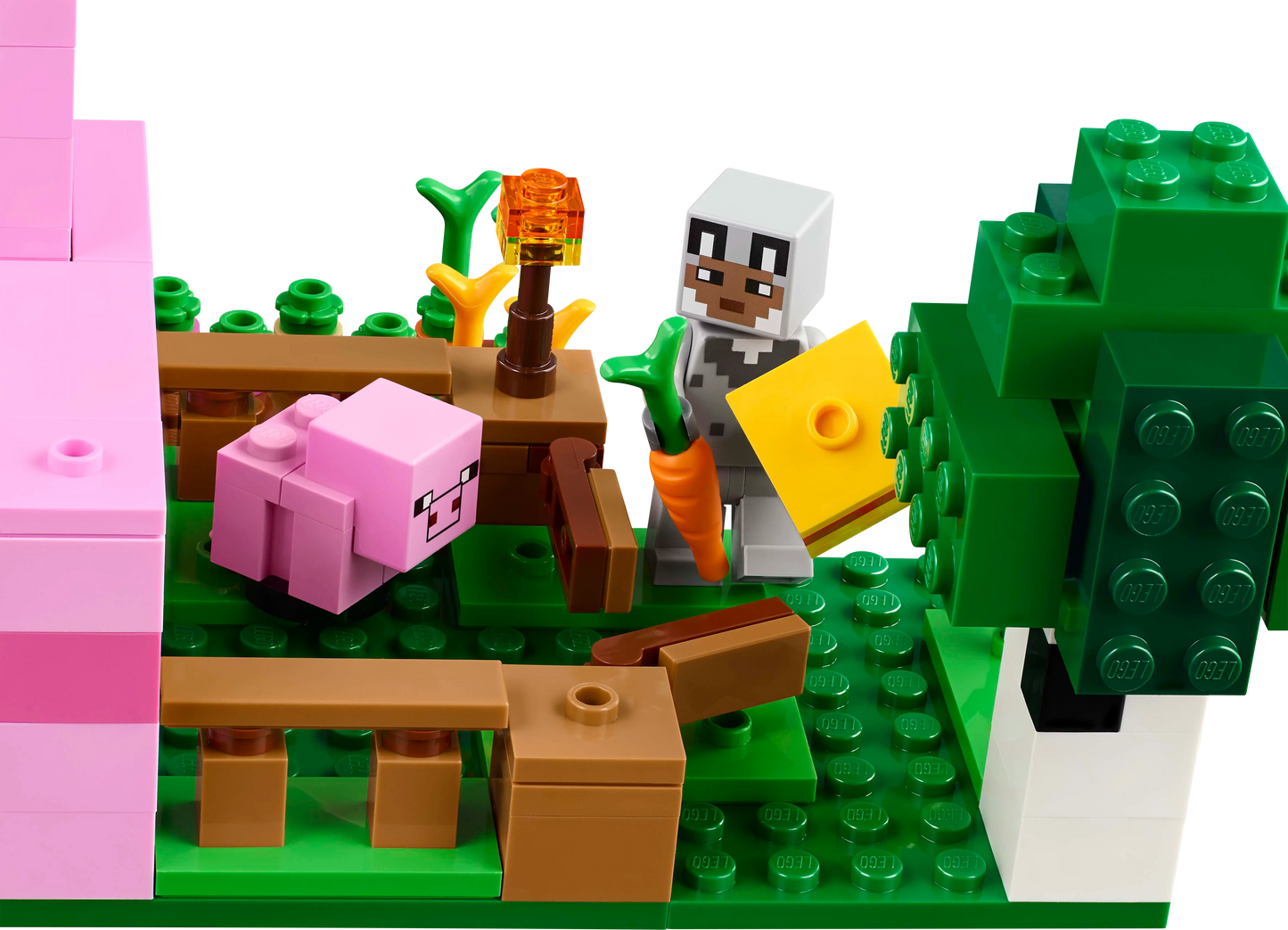 LEGO The Baby Pig House 21268 Minecraft (Pre-Order: January 2025)