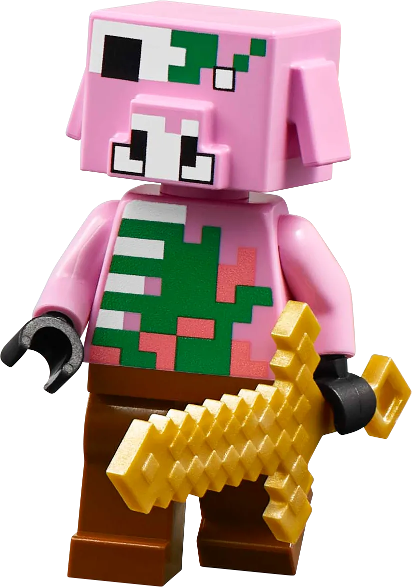 LEGO The Baby Pig House 21268 Minecraft (Pre-Order: January 2025)