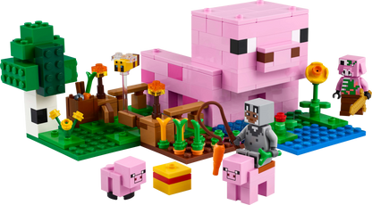 LEGO The Baby Pig House 21268 Minecraft (Pre-Order: January 2025)
