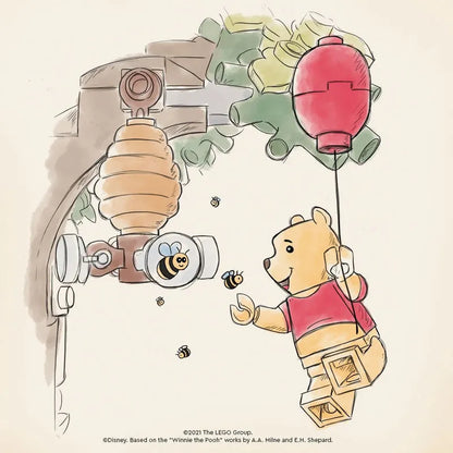 LEGO Winnie the Pooh 21326 Ideas