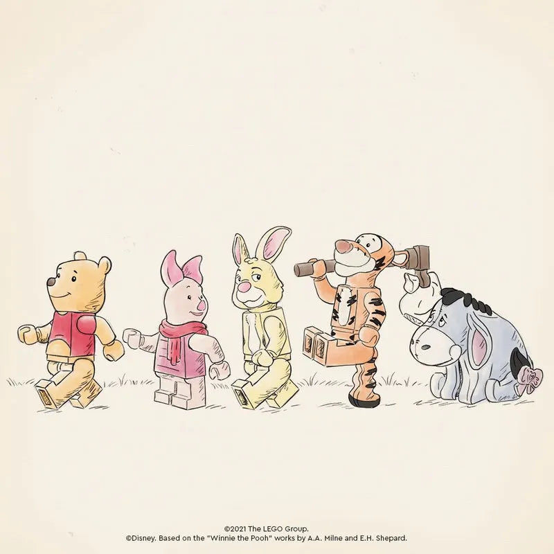 LEGO Winnie the Pooh 21326 Ideas