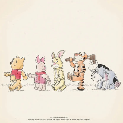 LEGO Winnie the Pooh 21326 Ideas