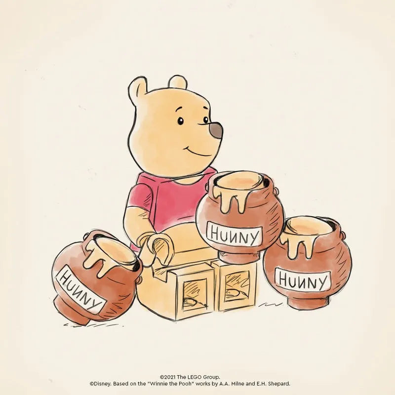 LEGO Winnie the Pooh 21326 Ideas