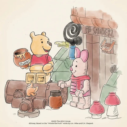 LEGO Winnie the Pooh 21326 Ideas